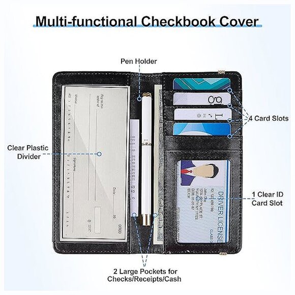 Checkbook Covers for Personal D - Picture 2 of 7